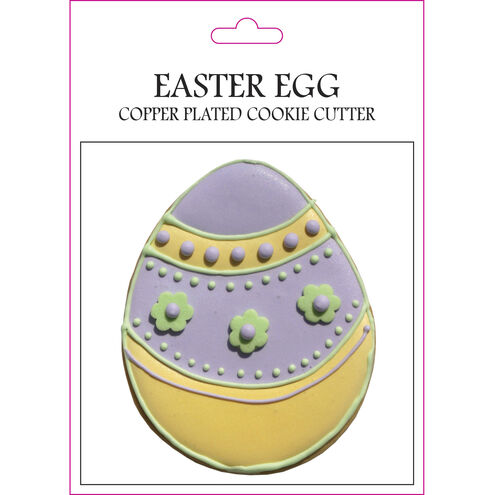 Egg Copper Cookie Cutter