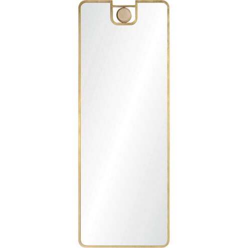 Kepler 65 X 24 inch Clear and Gold Wall Mirror