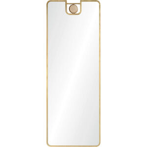 Kepler 65 X 24 inch Clear and Gold Wall Mirror