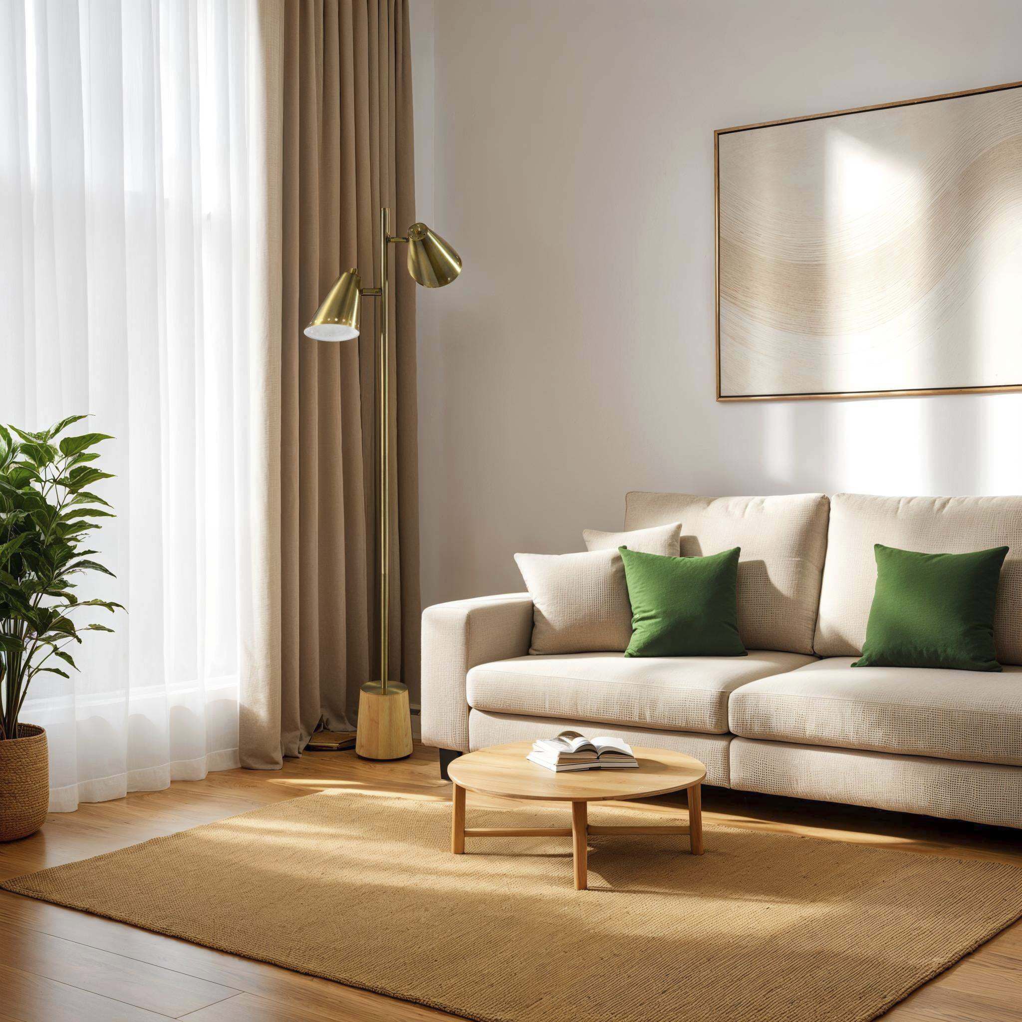 Josephine 60.5 inch 40.00 watt Antique Brass Floor Lamp Portable Light