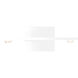 Aurora 2 Light Matte White Wall Sconce Wall Light