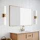 Kiel LED 4.75 inch Satin Brass Bath Vanity Wall Light