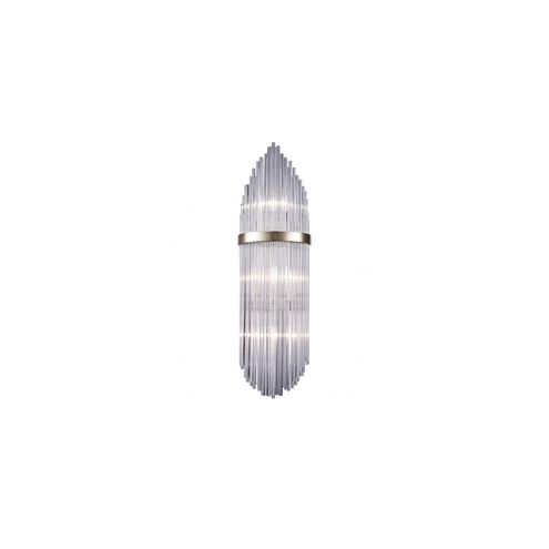 Canada 3 Light 5 inch Chrome Wall Sconce Wall Light