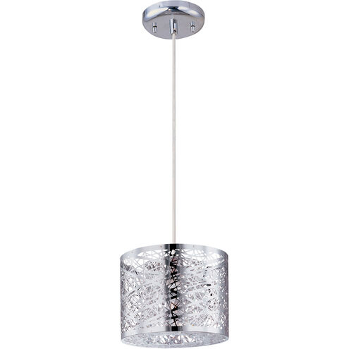 Troy LED 7.75 inch Polished Chrome Mini Pendant Ceiling Light