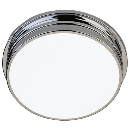 Roderick 2 Light 13.5 inch Polished Chrome Flushmount Ceiling Light