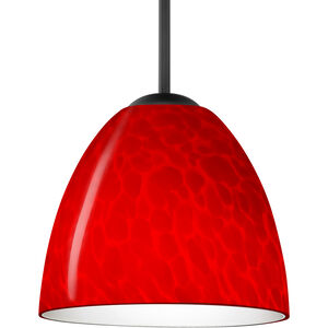 Sasha 1 Light Black Cord Pendant Ceiling Light