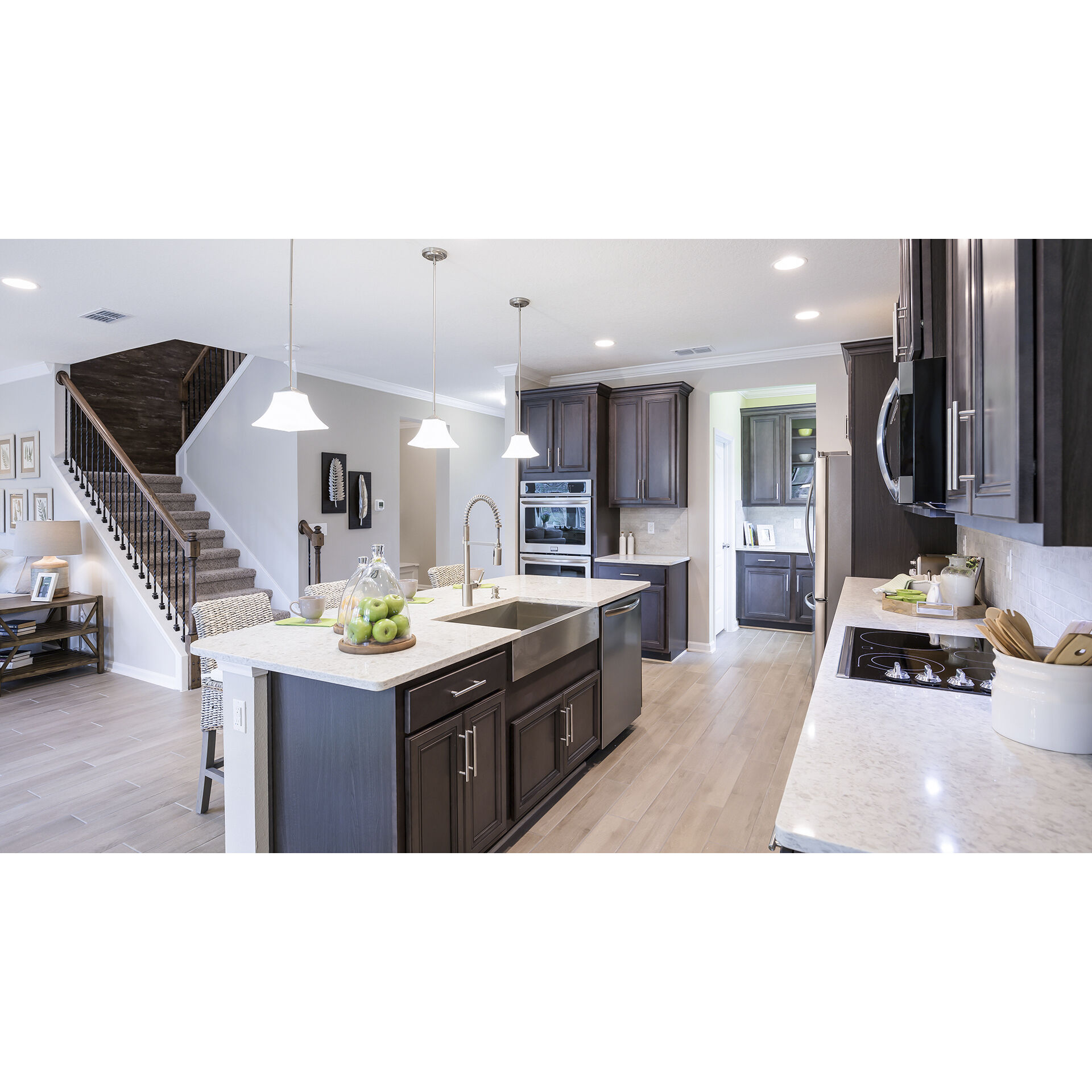 Aurora 1 Light 8 inch Oil Rubbed Bronze Mini Pendant Ceiling Light