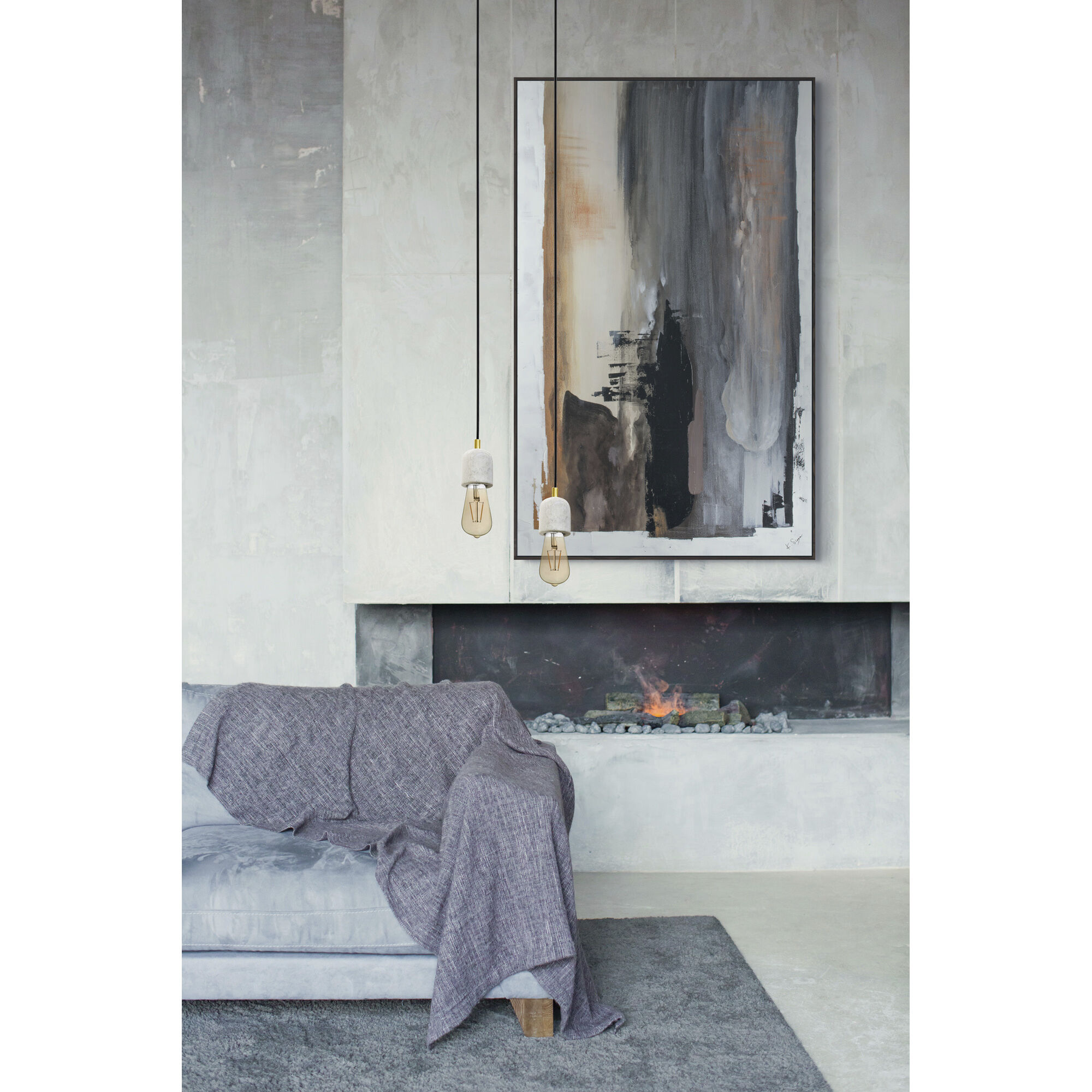 Timmons ST58 E26 2 watt LED Light Bulb, Pack of 3