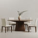 Otago 71 X 43 inch Brown Dining Table, Oval