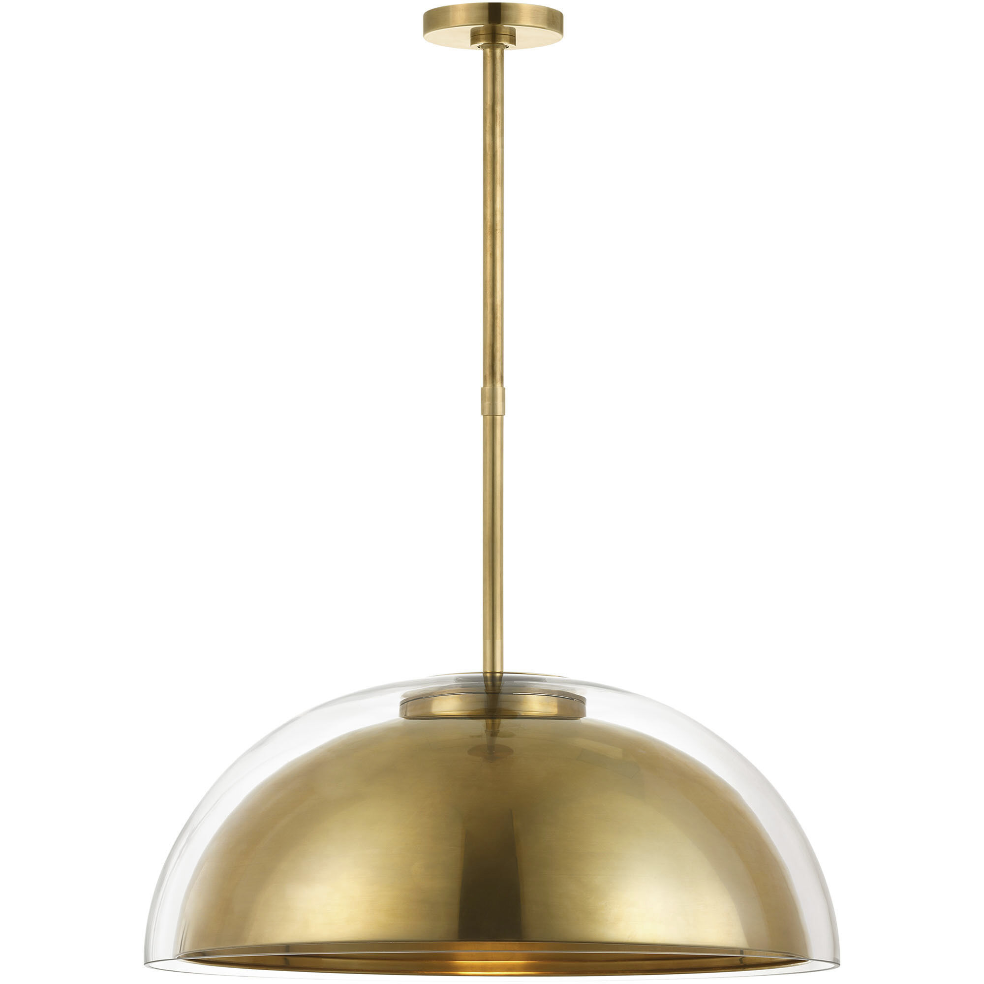 Mick De Giulio Lusi 1 Light 23.80 inch Pendant