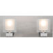 Bolo 2 Light 14.00 inch Bathroom Vanity Light