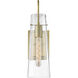 Alondra 1 Light 5 inch Vintage Brass Vanity Light Wall Light