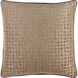 Tambi 18 inch Light Beige Pillow Kit in 18 x 18, Square