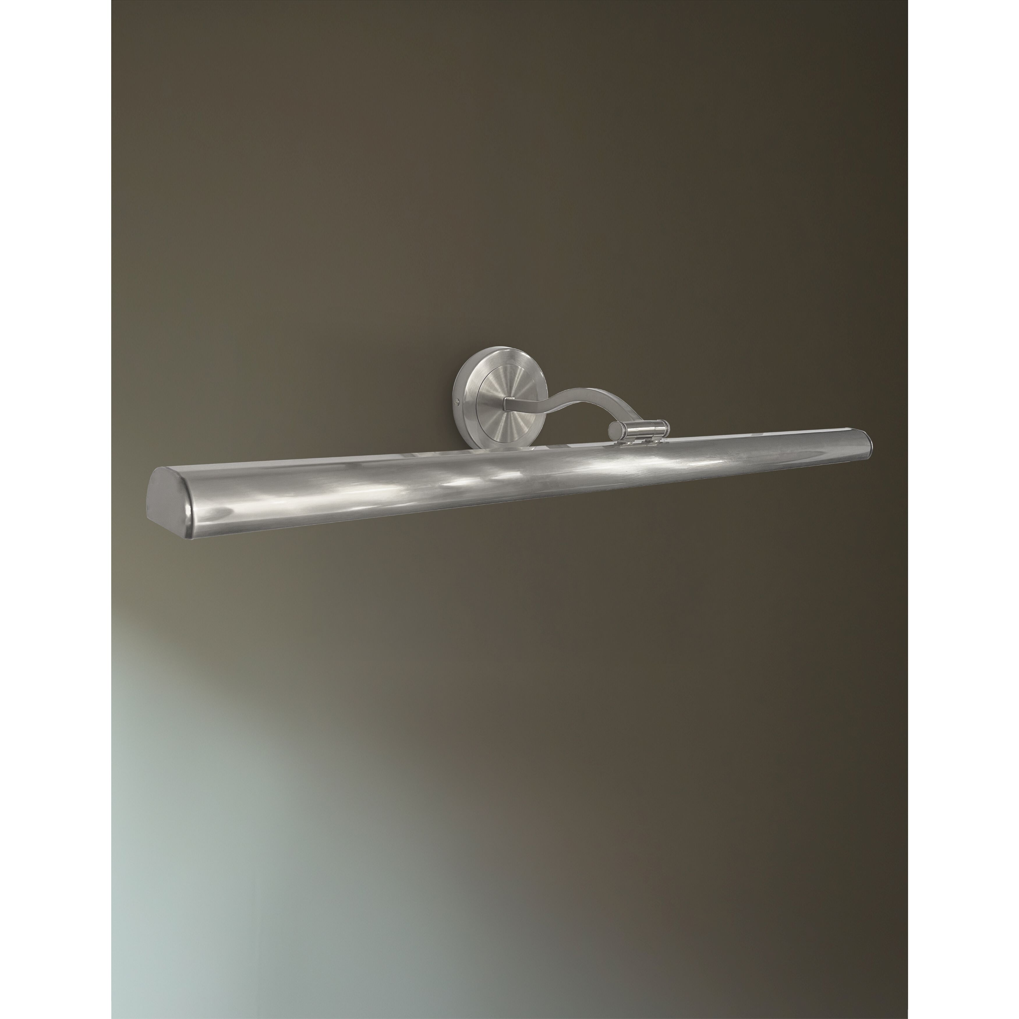 Reina 40 watt 32 inch Satin Chrome Picture Light Wall Light