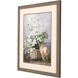 Florals Collection Green Framed Art