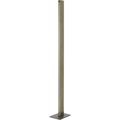 Colmar 61 inch 24.00 watt Rubber Wood Floor Lamp Portable Light