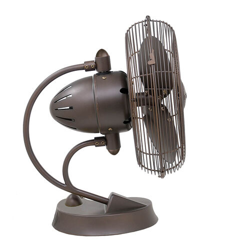 Cinni Textured Bronze 18 inch Portable Fan, Atlas