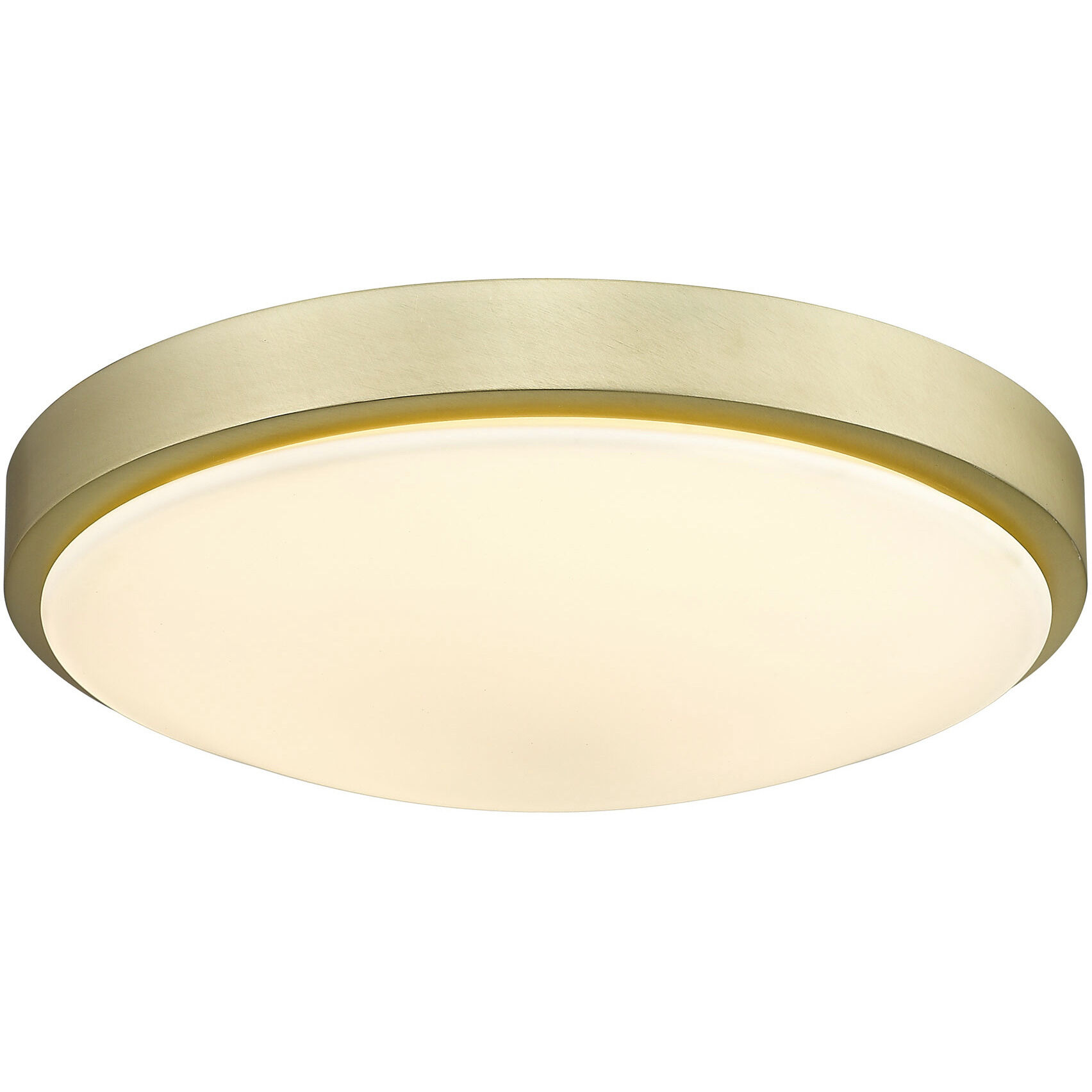 Gabi LED 12.25 inch Matte Black Flush Mount Ceiling Light