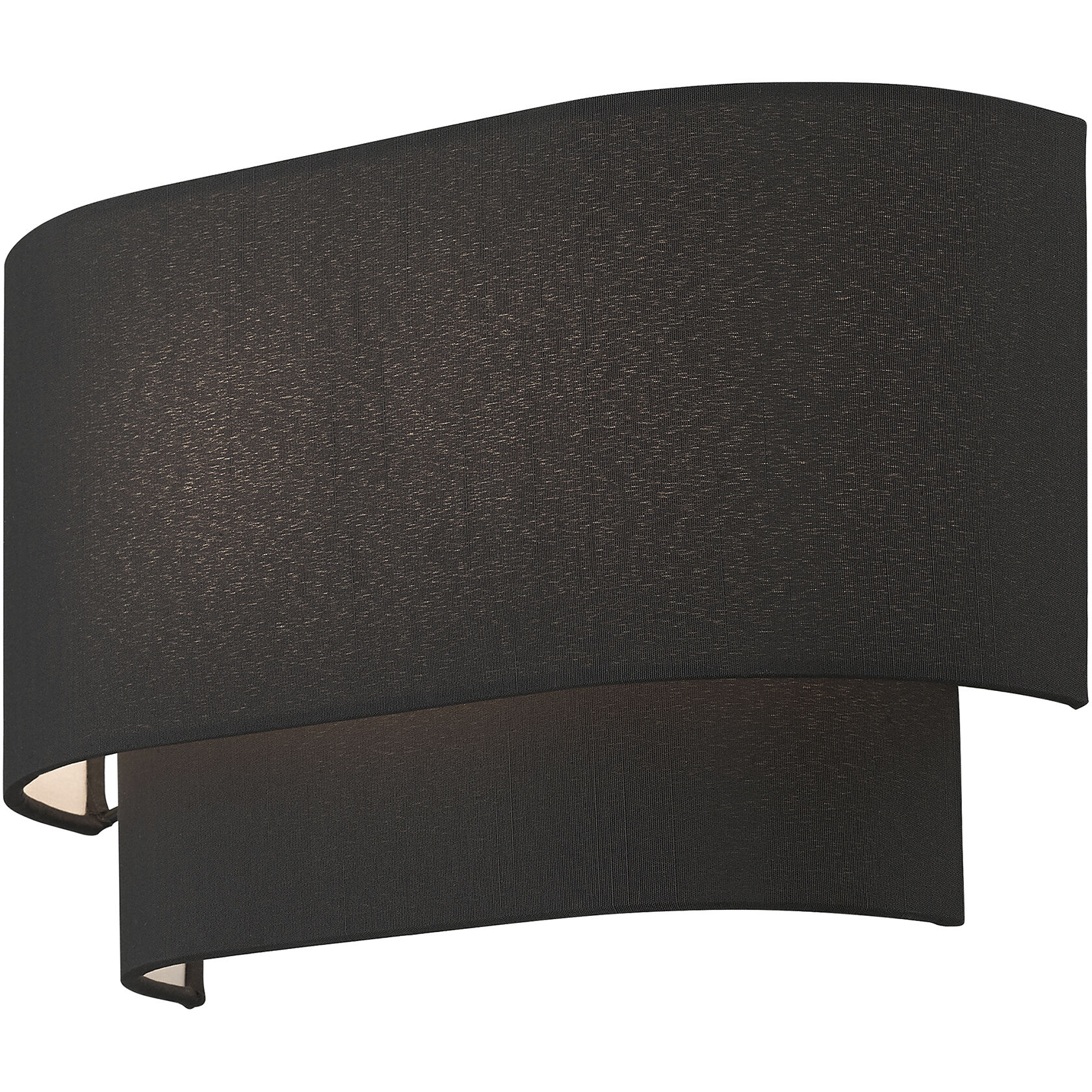 Bainbridge 2 Light 13 inch Black ADA Wall Sconce Wall Light