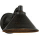 Kirkham 1 Light 6 inch Aspen Bronze Outdoor Wall Mount in Incandescent, Great Outdoors
