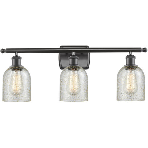 Ballston Caledonia LED 26 inch Oil Rubbed Bronze Bath Vanity Light Wall Light in Mica Glass, Ballston