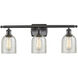 Ballston Caledonia LED 26 inch Oil Rubbed Bronze Bath Vanity Light Wall Light in Mica Glass, Ballston