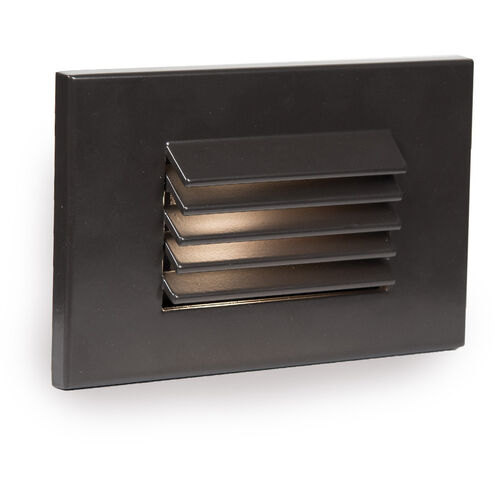 Tyler 12 2 watt Bronze Step and Wall Lighting in Amber, WAC Landscape
