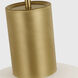 Drew & Jonathan Colewood 1 Light 20 inch Satin Brass Pendant Ceiling Light, Large