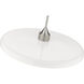 Paloma 1 Light 24 inch Brushed Nickel Pendant Ceiling Light