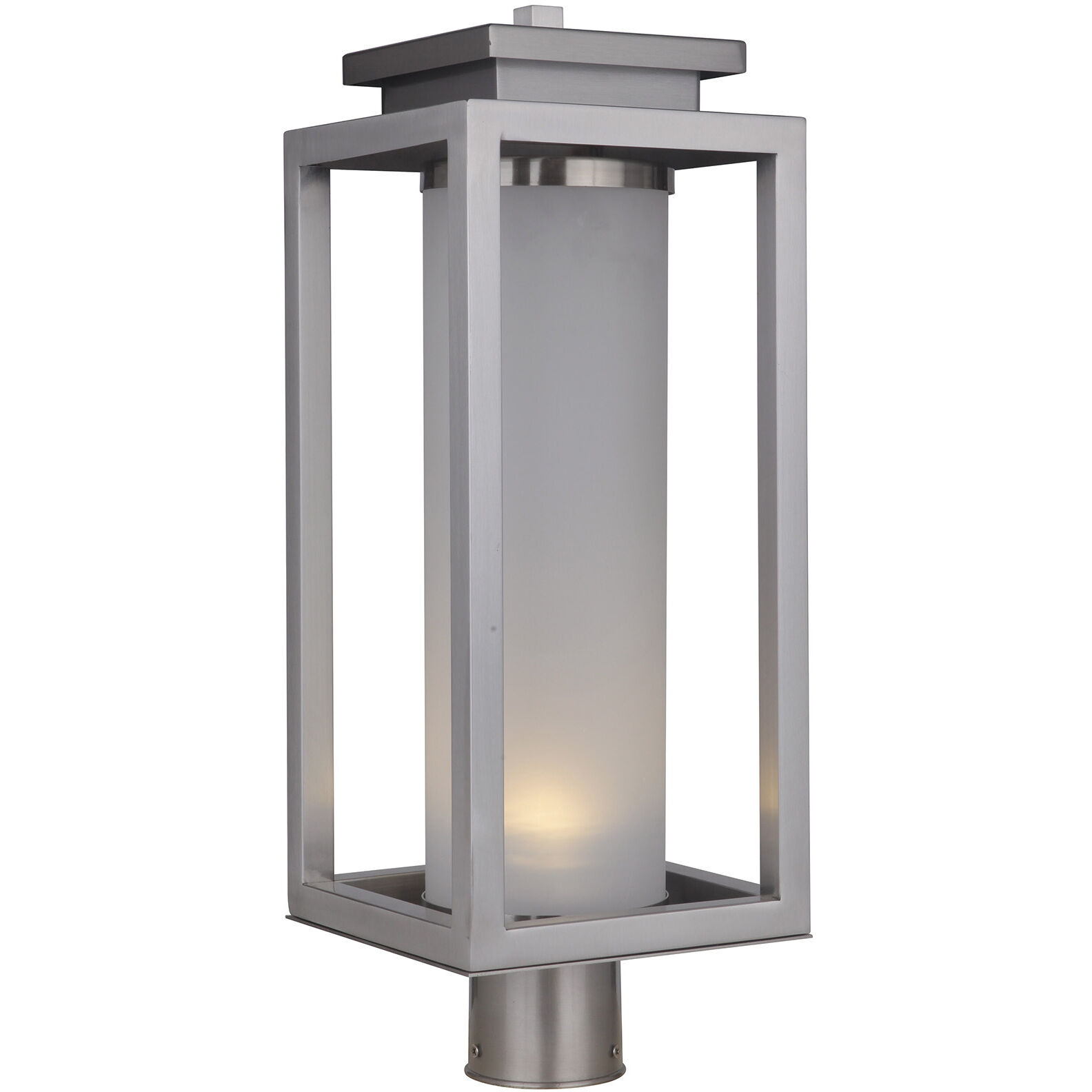 Vailridge LED 20 inch Stainless Steel Outdoor Post Mount, Large