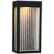 Avenue Outdoor LED 6 inch Black Wall Sconce Wall Light