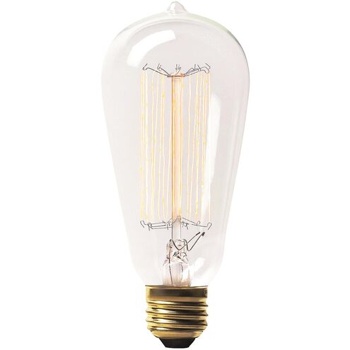 Retro Incandescent B E26 60.00 watt Light Bulb, Pack of 3