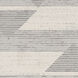 Pisa 84 X 59 inch Light Grey Rug in 5 x 8, Rectangle