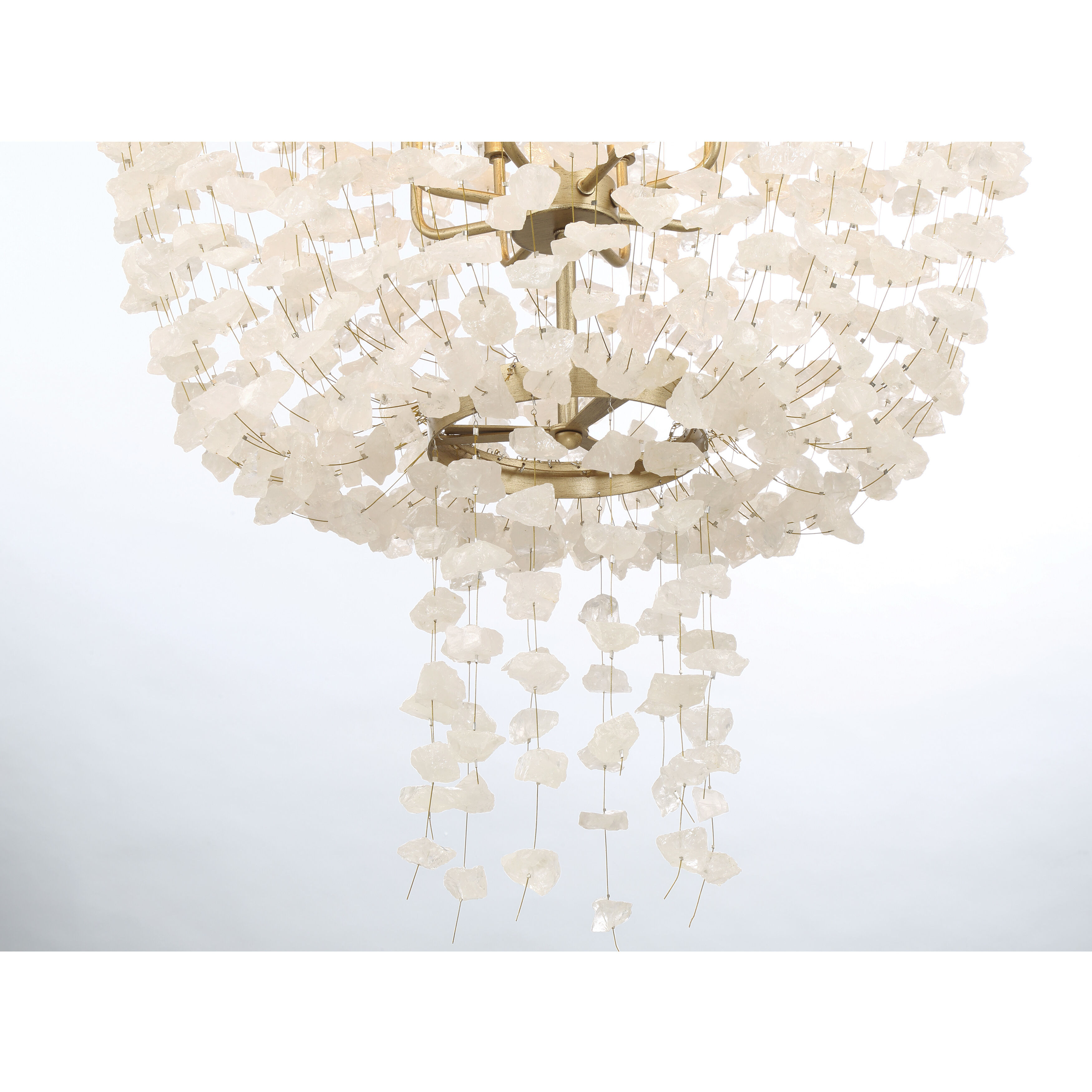Stonybrook 8 Light 30 inch Havana Gold Pendant Ceiling Light