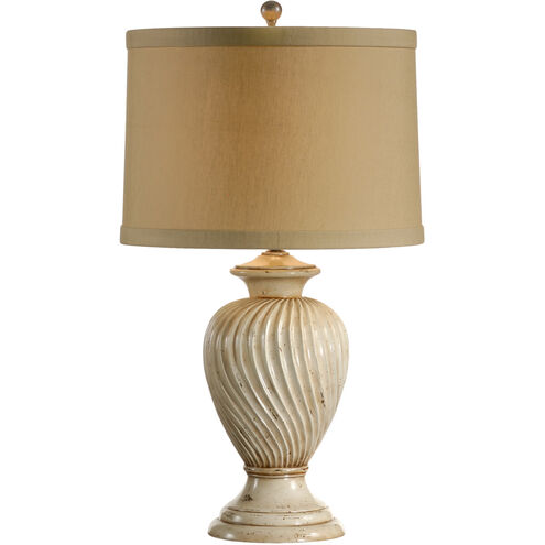 Wildwood 30 inch 100 watt Hand Painted Table Lamp Portable Light