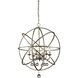 Acadia 6 Light 24.00 inch Chandelier