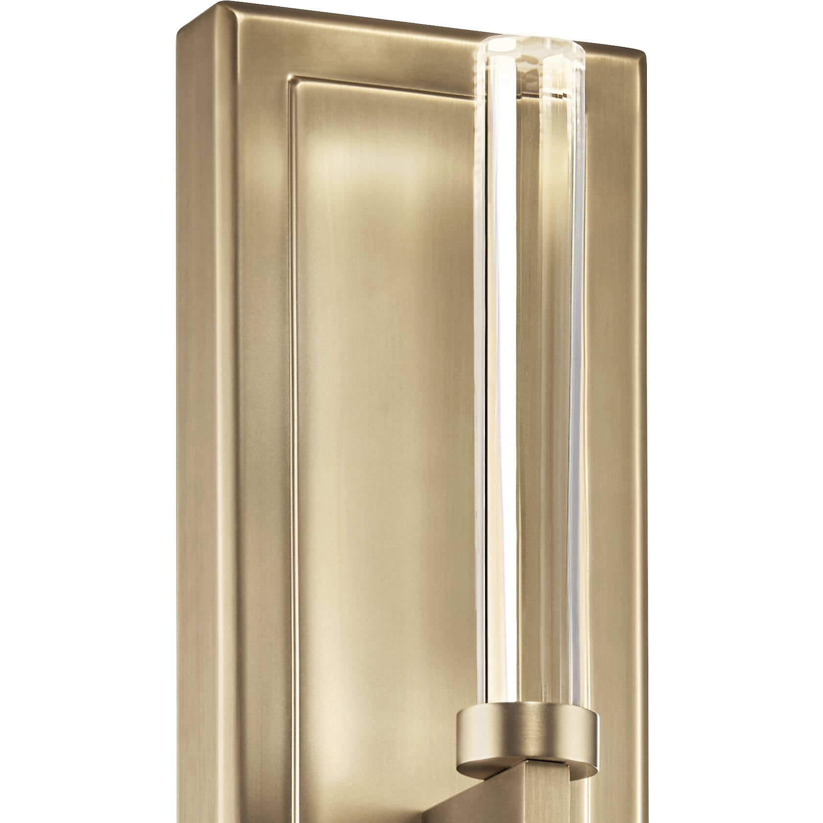 Sycara LED 5 inch Champagne Bronze Wall Sconce Wall Light