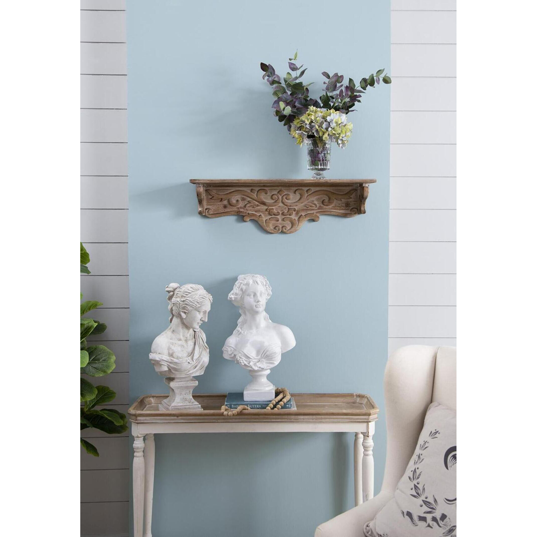 Anita Antique White Statue