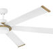 Andros 64 inch Matte White Smart Fan