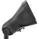 Issac 120v 12.00 watt Satin Black Accent Flood Light