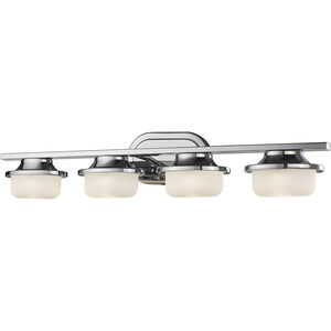 Optum 4 Light 30.00 inch Bathroom Vanity Light