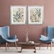 Propac Pink and Green and Blue Framed Art, Propac