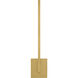 Sean Lavin Klee LED 3.4 inch Natural Brass ADA Wall Sconce Wall Light in LED 90 CRI 3000K
