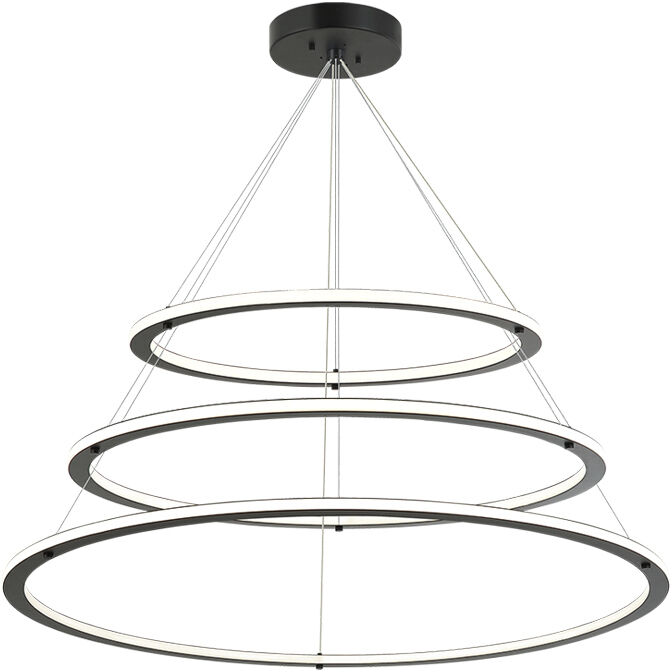 Victoria LED 40 inch Black Pendant Ceiling Light