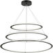 Victoria LED 40 inch Black Pendant Ceiling Light