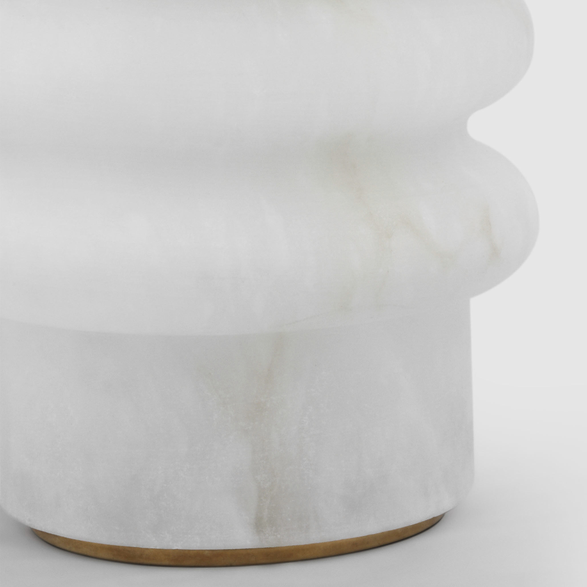 Kelly Wearstler Onda 28.75 inch 15.00 watt Alabaster Table Lamp Portable Light, Medium