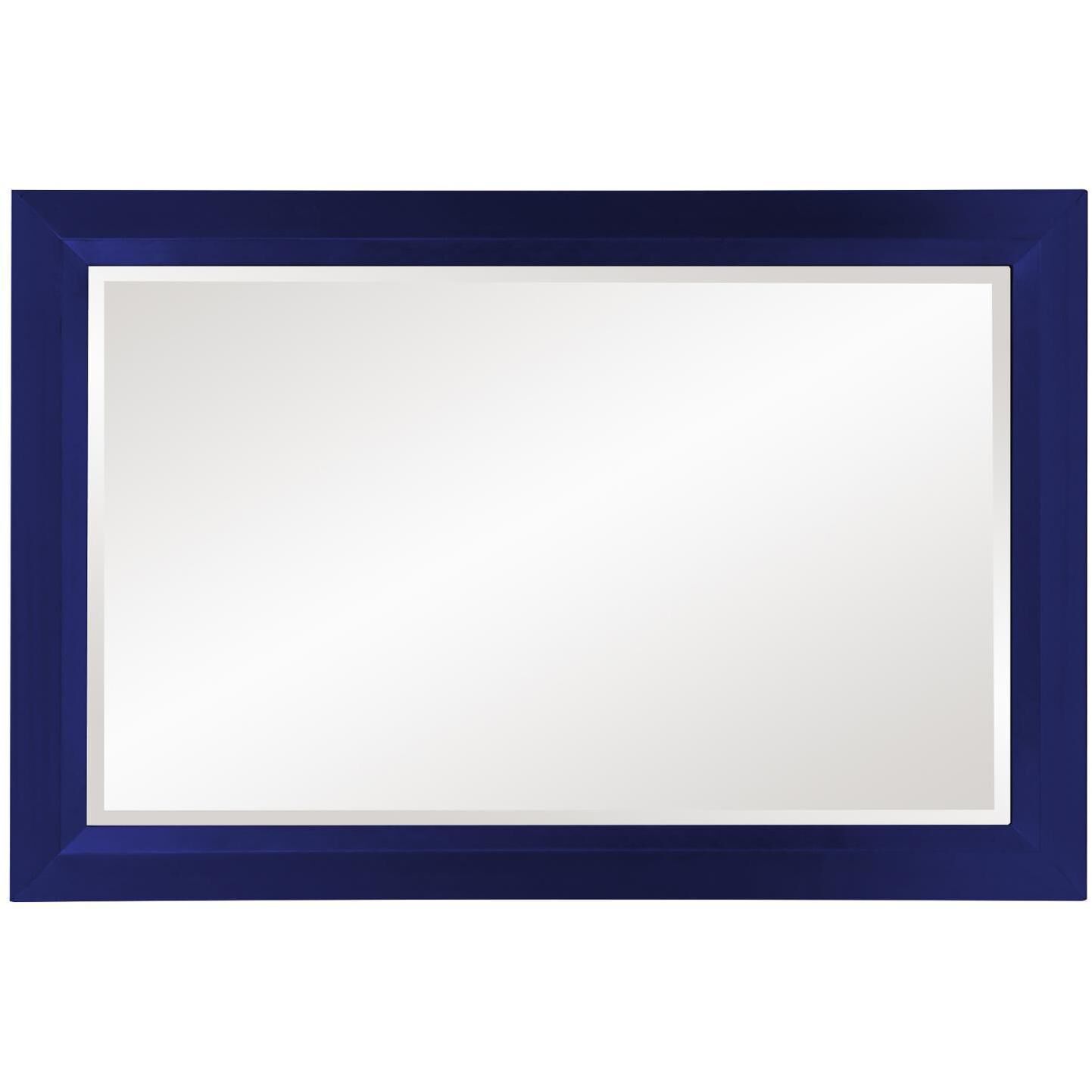 Avery 42 X 28 inch Navy Mirror