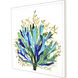 Sea Life Blue and Green and Multi and Turquoise Framed Art, The Studio