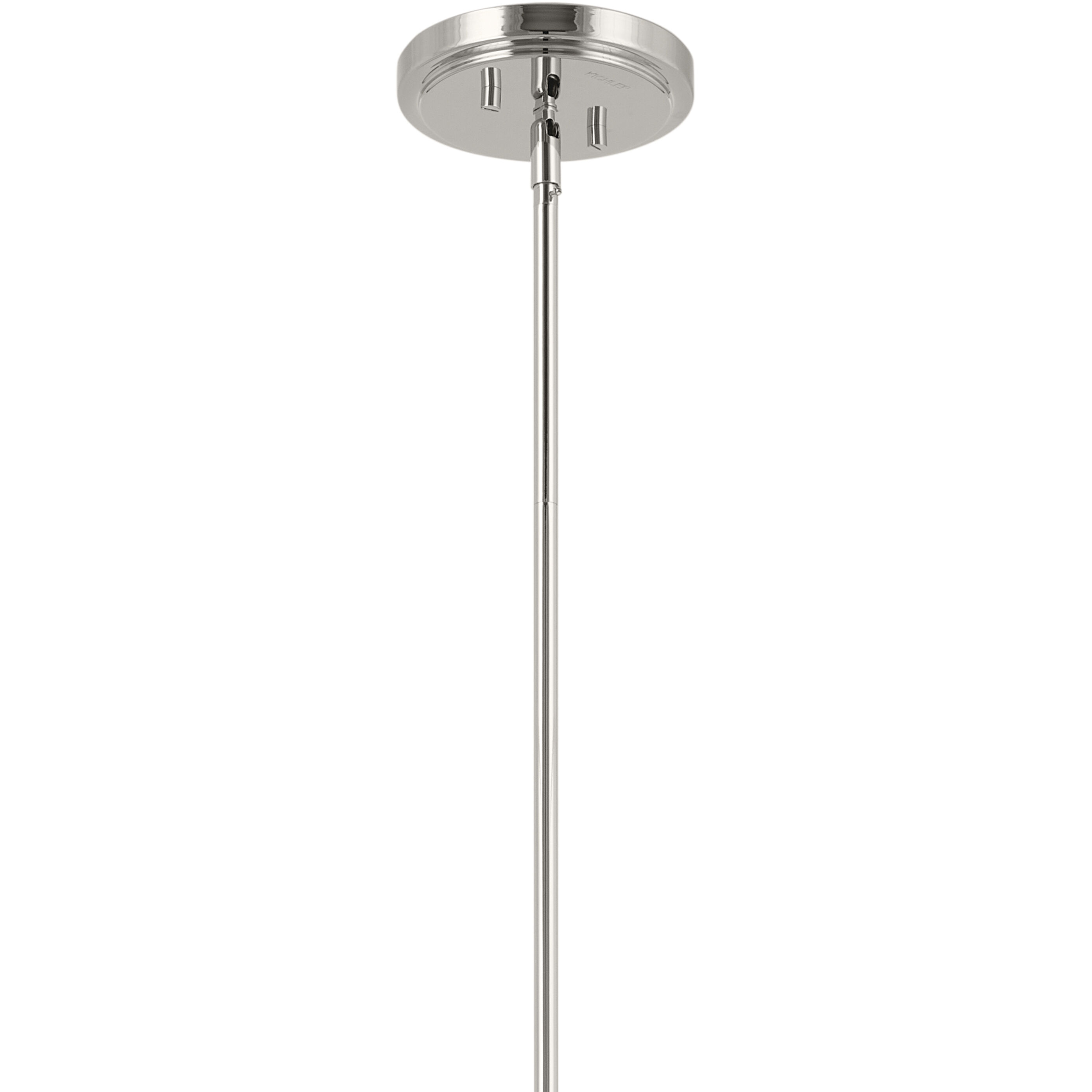 Odensa LED 29.25 inch Polished Nickel Chandelier Ceiling Light