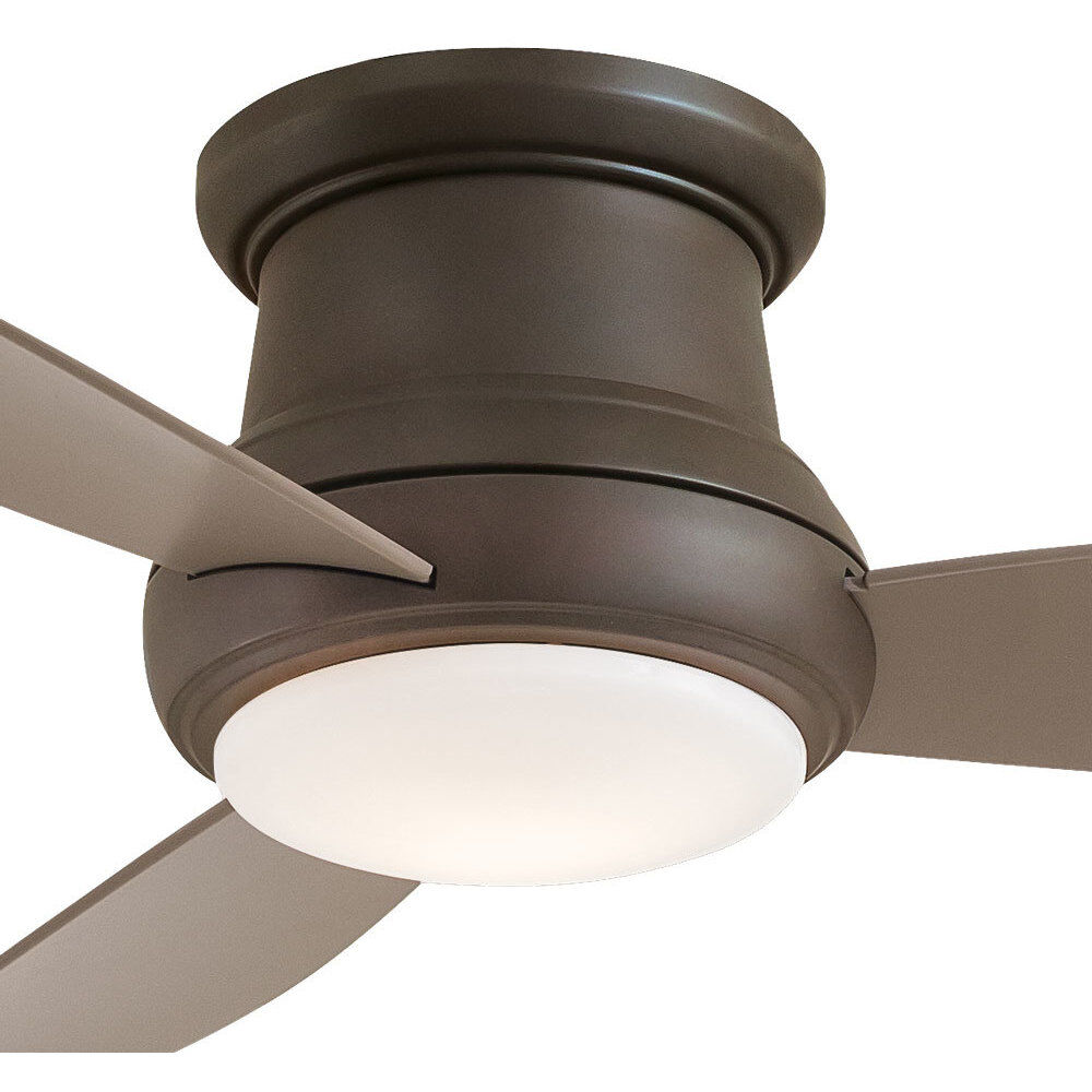 Concept II 52 inch Oil Rubbed Bronze with Taupe Blades Ceiling Fan